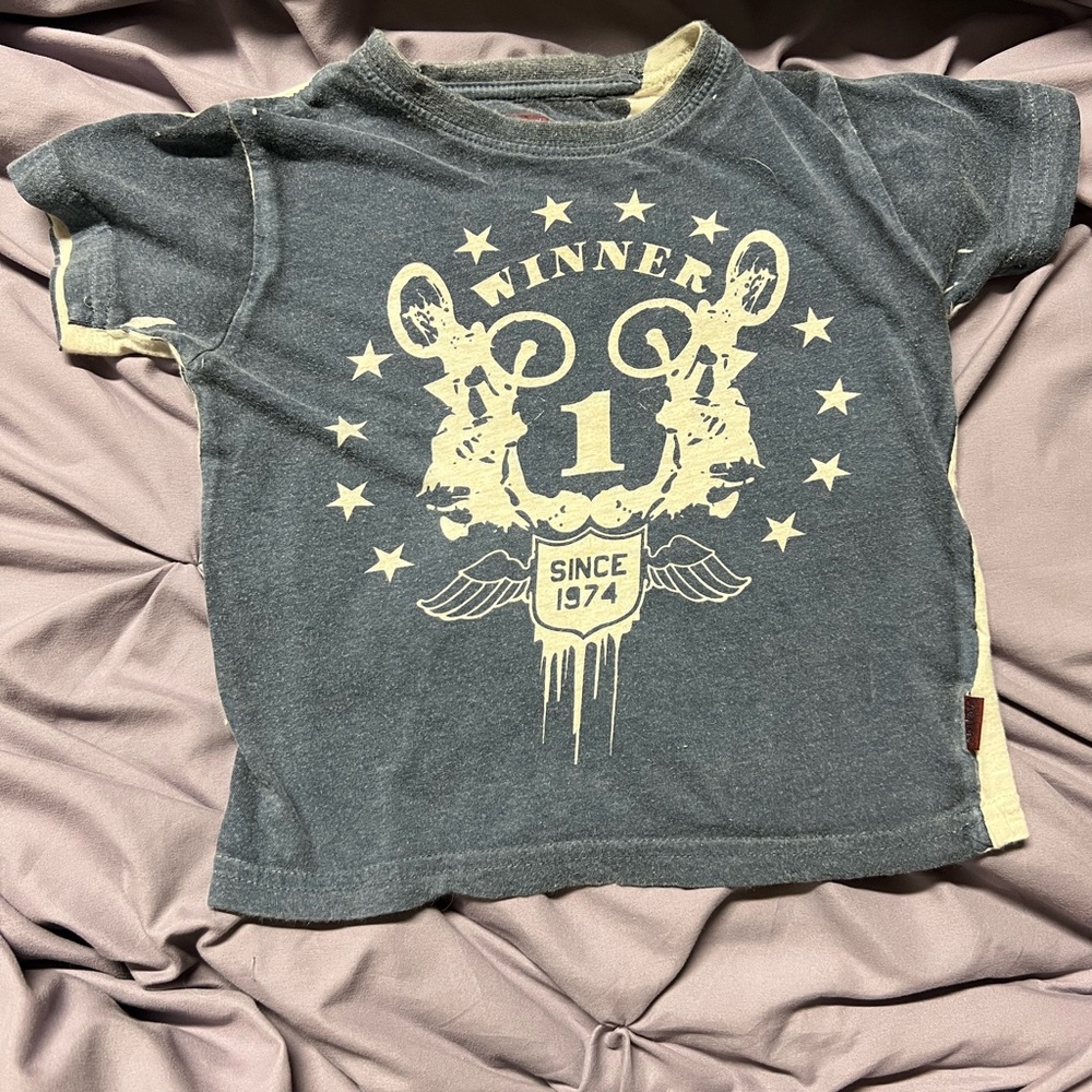 SHILAV boys 2T top vintage